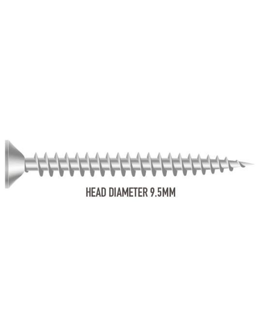 UPVC Gimlet Point Screws for Door Hinges Door Locks Mechanisms Repair 4